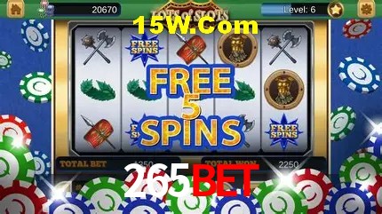 265Bet - Aplicativo Móvel